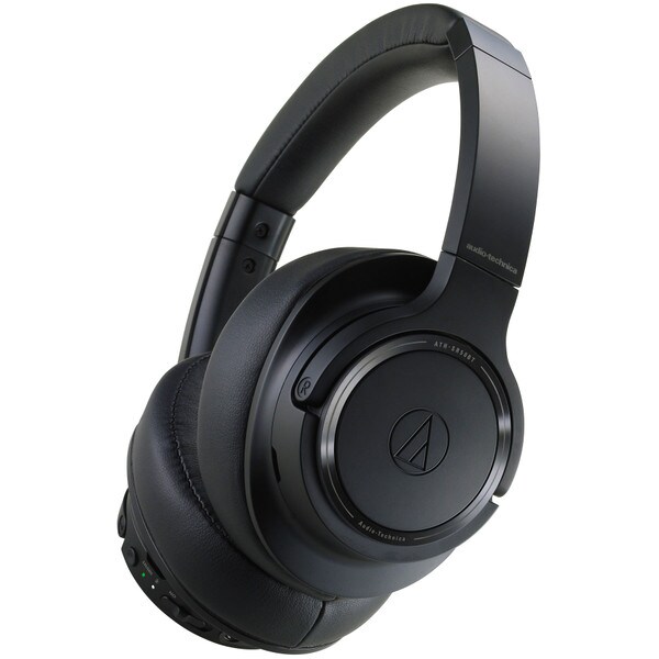 Main product image for Audio-Technica ATH-SR50BTBK Sound Reality Wireless O240-5571